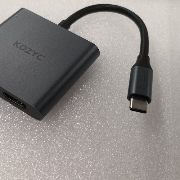 4 in 1 USB C Hub 4K HDMI USB HUB 100W Multiport Adapter for MacBook iPad Kozyc - Picture 8 of 8